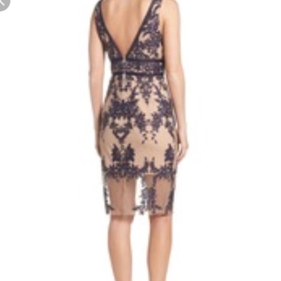 Bardot Sienna Flora Embroidered Sheath Dress 6 - Picture 2 of 6